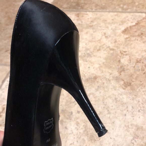 Black high heels shoes - Picture 5 of 6